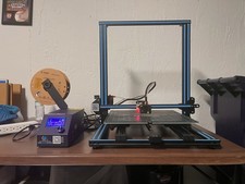 Creality 3D CR-10S4 3D Printer, Heated Build Plate, FDM, 400x400x400mm, USB picture
