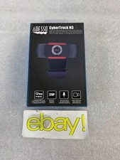SEALED Adesso CyberTrack H3 720P HD USB Webcam w/ Built in Microphone FREE S/H picture