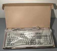 Dell QuietKey PS/2 Wired  RT7D5JTW  “mechanical” Keyboard 0463CD New Open Box picture