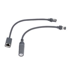 1 Pair SPX Male To RJ45 Adapter IP67 Water Resistant 1200Mbps Speed SPX To RJ45 picture