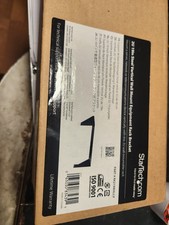 StarTech RK219WALLV 2U 19in Steel Vertical Wall Mount Equipment Rack Bracket NEW picture