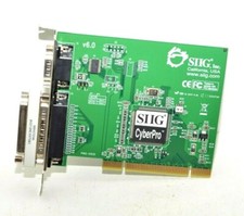 SIIG Cyber Pro P091-01G6X Serial Video Display Card picture