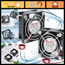 60mm Waterproof 12V High-Speed DC Cooling Fan for Computer & Electronics picture