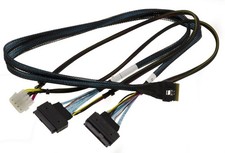 KALEA-INFORMATIQUE PCIe 4.0 SAS SFF-8654 8i to 2x SFF-8639 68-Pin U2 U3 70cm picture