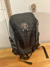 Bioworld Marvel Black Panther Mixed Material Laptop Backpack School Book bag picture