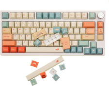145 Keys Summer Love Theme Keycaps Set, Cherry Profile | PBT Dye-Sub Double-Shot picture