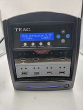Teac 1-to-7 USB Duplicator UFD-V7A, 10MB/s, PN 0US3000942 picture