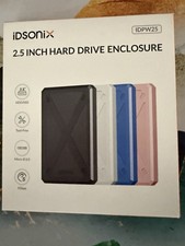 Hard Drive Enclosure iDsonix 2.5 inch External Hard Drive Enclosure IDPW25 picture