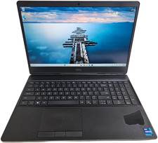 Dell Precision 7560 Laptop - 2.6 GHz Xeon W-11955M 64GB 1TB Cam A4000 15.6