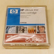 HP LTO3 Ultrium 3 RW Data Cartridge brand NEW & SEALED, 400/800GB backup tape ✅ picture