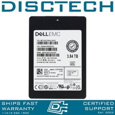 NEW DELL 3.84TB MU SATA 6Gb/s 2.5in SFF SSD / PPH7P / Samsung SM883 MZ-7KH3T80 picture