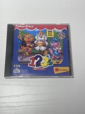 Fisher Price 123s  Computer Software CD 1999 picture