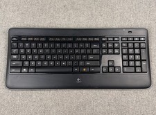 Logitech K800 Illuminated Wireless Keyboard No Dongle picture