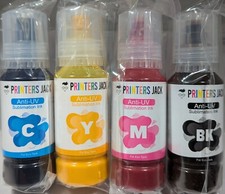 Printers Jack Anti-UV Sublimation Ink for Epson EcoTank Printers, 100ml each picture