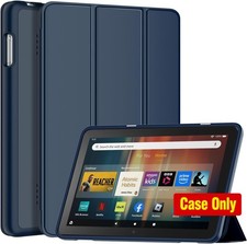 Trifold Stand Cover Case for Fire HD 8 & 8 Plus Tablet, Auto Wake/Sleep Feature picture
