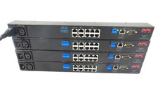 Lot 4 - APC NBRK0200 NetBotz Rack Monitor 200 with Power Cord / No Rack Ears picture