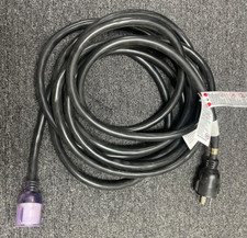 25ft Heavy-Duty Power Extension Cord (L6-30 to L6-30) picture