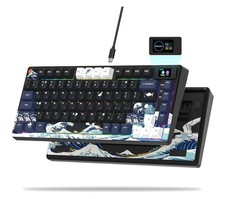 Womier S-K80 75% Keyboard with Color Multimedia Display Mechanical Gaming Key... picture
