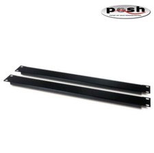 NEW - APC AR8108BLK 1U Blanking Panel Kit – 19