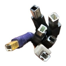 6x 6FT USB 2.0 A TO B HIGH SPEED PRINTER SCANNER CABLE CORD picture