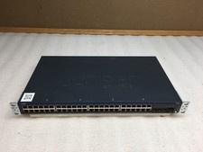 Juniper Networks EX2200-48T-4G 48 Port 4x SFP Gigabit Ethernet Switch picture