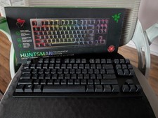 Razer Huntsman Tournament Edition TKL Matte Black Optical Gaming Keyboard picture