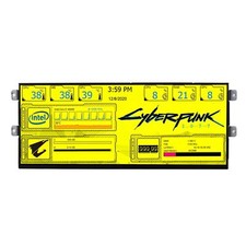 12.3inch 2400X900 Bar LCD For JONSBO D31 Pc Case LCD Monitor CPU GPU Secondary picture