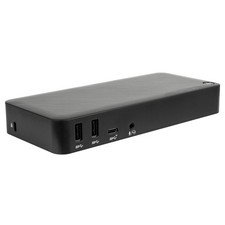 Targus USB-C Multi-Function DisplayPort Alt. Mode Triple Video Docking Station w picture