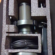 Maono DGM20 USB-C Gaming Microphone Noise-Cancelling RGB Desktop Stand Black picture