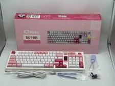 Akko Prunus Lannesiana 5098B Wireless Mechanical Keyboard - Pink picture