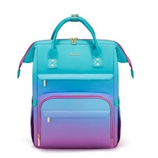 LOVEVOOK Gradient Laptop Backpack for Women,15.6 Inch Work Computer Bakcpack ... picture