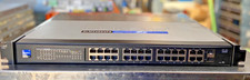 Cisco Linksys 24-Port 10/100+4-Port Gigabit Smart Switch | SLM224G4PS picture