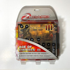 Age of Empires 3 Gaming Keyset For Zboard - Brand New Sealed picture