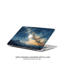 Artistic Ocean Sky MacBook Case, Hard Shell Protective Cover for MacBook Air Pro picture
