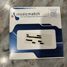 MusicMatch Jukebox PC CD The Mp3 Jukebox That Does It All New picture