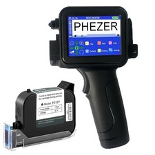 Phezer 12.7mm/0.5 Inch Portable Mini Handheld 0.5 inch, Black with PS127 picture