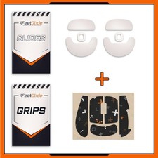 FeetGlide PTFE Mouse Skates & Grip Tape Bundle for Endgame Gear OP1 / OP1we picture