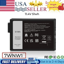 LOT 10X For Dell Latitude 5424 5420 7424 Rugged Tablet 3cell 51Wh Battery 7WNW1 picture