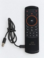Mini l252.4ghz Air Mouse Remote Control With English Keyboard W/USB Cord picture