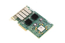 NetApp LSI7404EP-LC Quad-Port 4GbE SFP PCIe Host Bus Adapter P/N: 111-00415+A0 picture