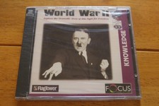 World War II PC CD-ROM Flagtower 2 Disc Interactive Documentary Multimedia NEW picture