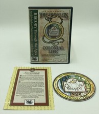 Time Travelers Series Colonial Life History CD-ROM 2006 Amy Pak Homeschool picture