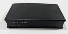 TRUlink VGA to HDMI Converter #40010 #89024 - Tested, No Power Adapter  picture