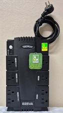 CyberPower CP625HG 625VA 375W UPS Battery Backup 8 Outlet Surge Tested No Batt picture