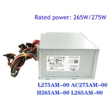 L275AM-00 AC275AM-00 H265AM-00 For Dell 390 790 3010 7010 MT Power Supply picture
