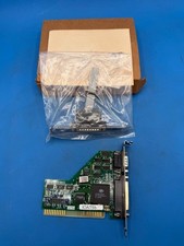 IOAT IOAT55 ISA Serial Parallel Interface Card w/ DB9 DB25 & Bracket RE picture