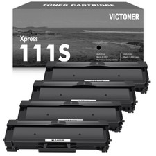 4-Pack 4Pk MLT-D111S 111s Toner Cartridge For Samsung Xpress M2020W M2070FW picture