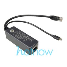 12pcs Gigabit Active PoE Splitter 5V Micro USB Raspberry Pi 3B Plus Jetson Nano picture