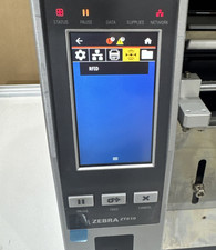 *New Zebra ZT610 RFID Bluetooth ZT61043 Thermal Label Printer Damaged picture