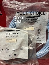 Commscope SYSTIMAX Solutions CPC7732-02F050 GS10E-BL50 ft / GS10E-DG7  Gray 7 ft picture